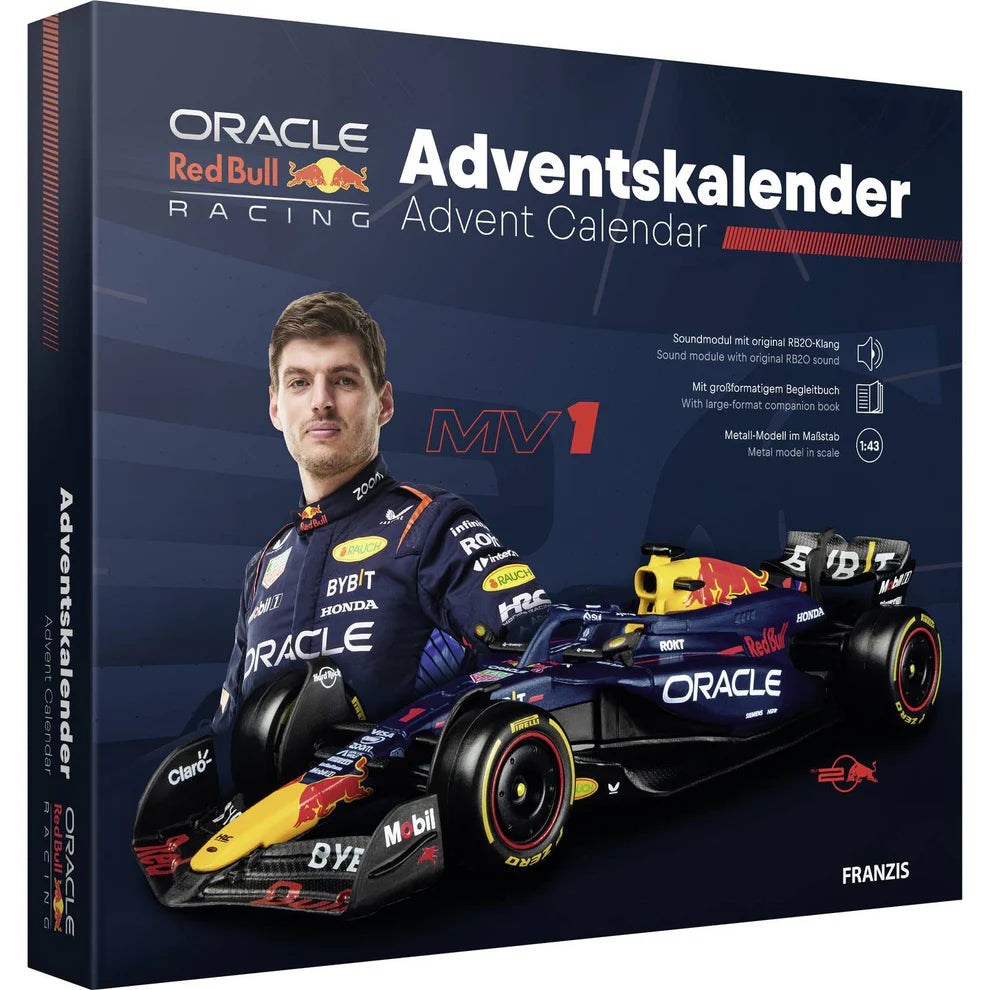 Redbull advent calendar 1:43