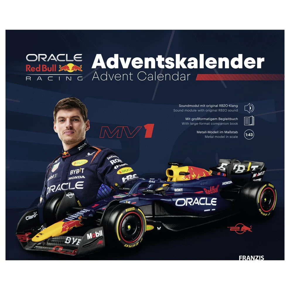 Redbull advent calendar 1:43