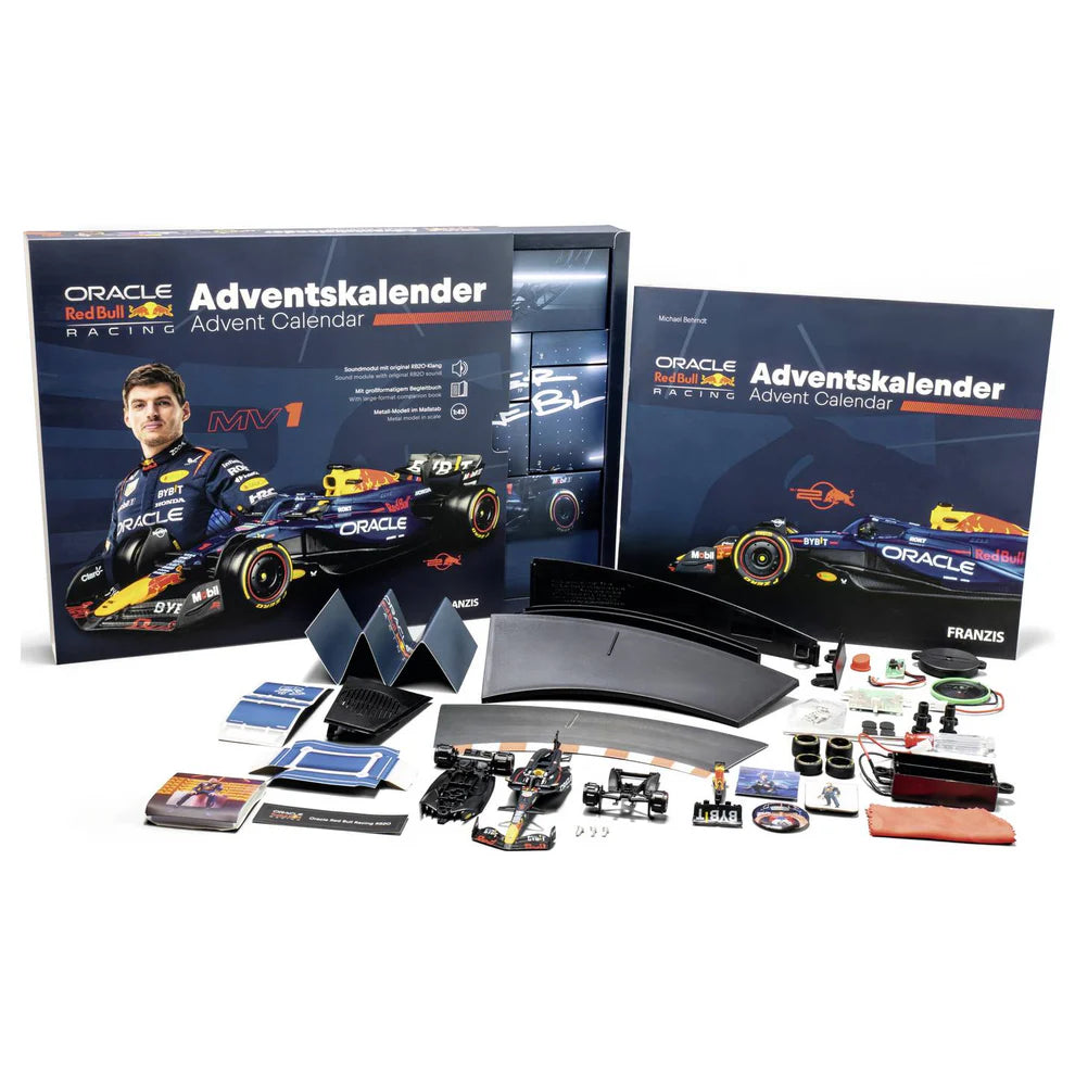 Redbull advent calendar 1:43